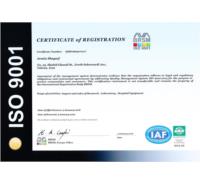 تمدید گواهی نامه ISO 9001 